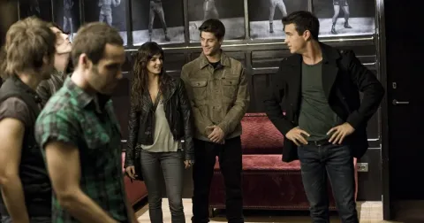 Кадр из фильма Три метра над уровнем неба: Я тебя хочу