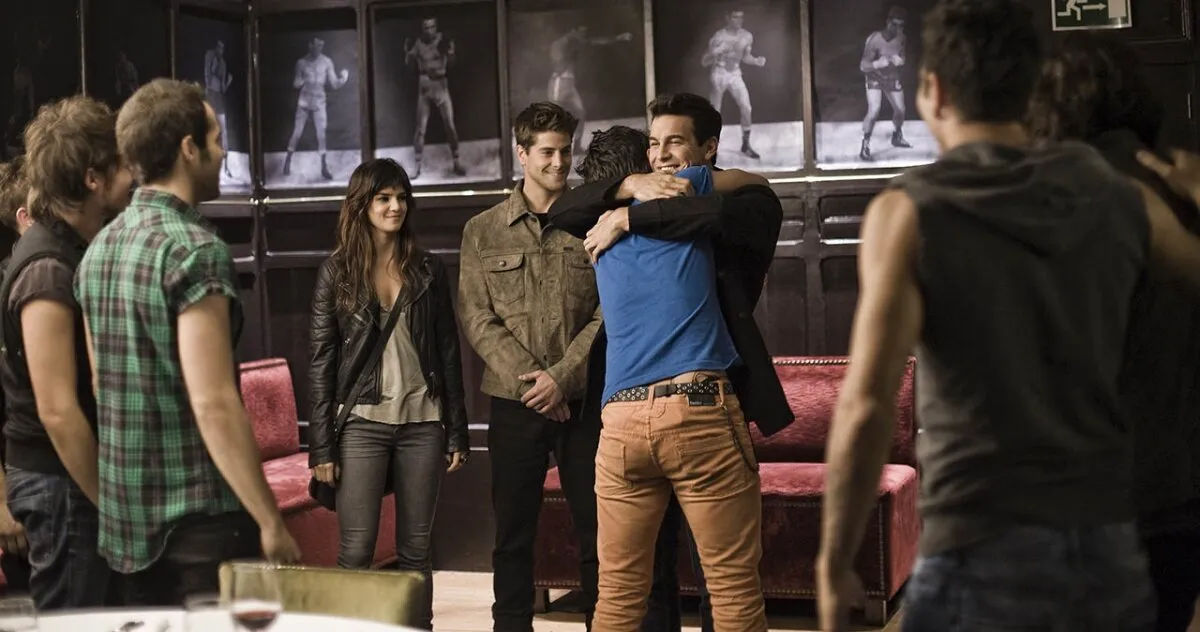 Кадр из фильма Три метра над уровнем неба: Я тебя хочу