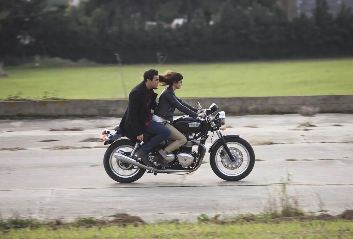 Кадр из фильма Три метра над уровнем неба: Я тебя хочу