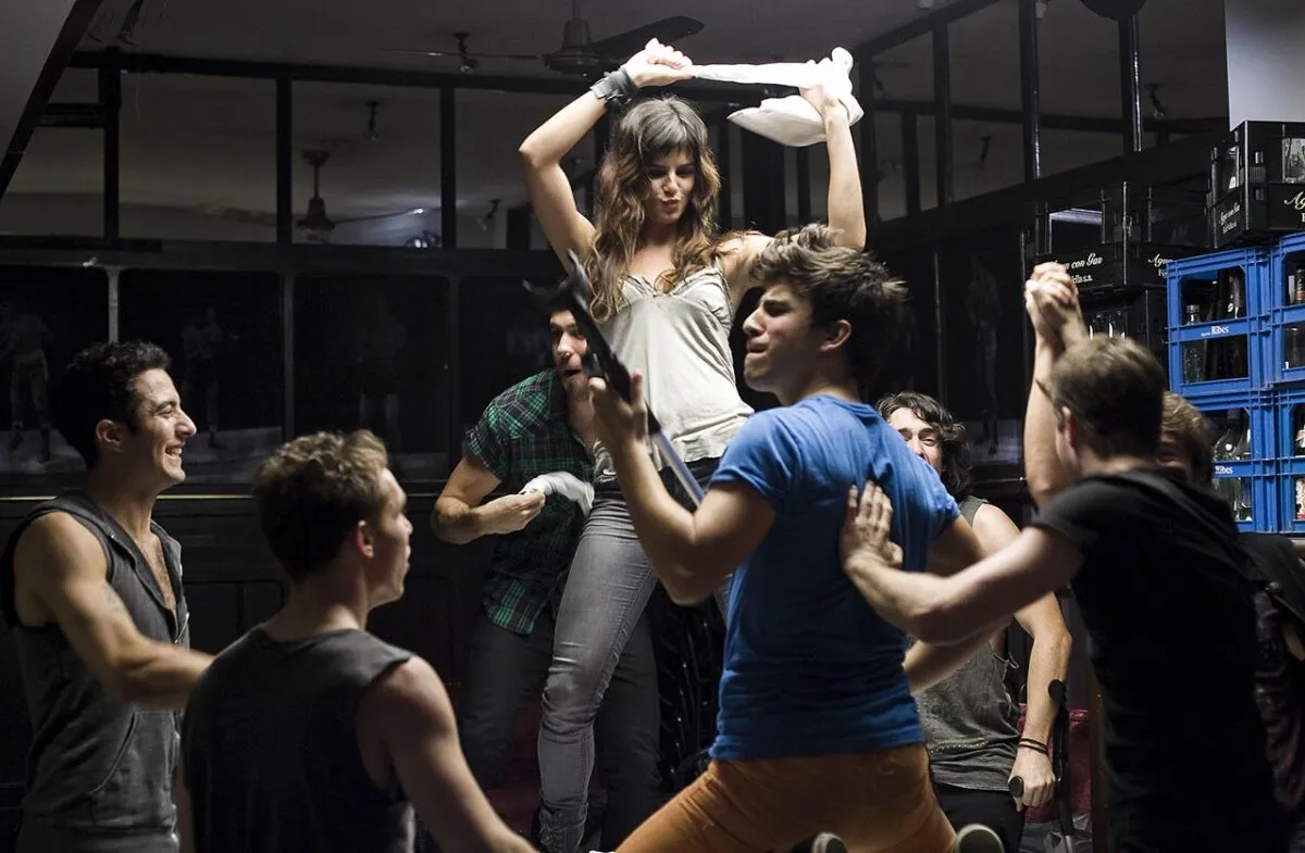 Кадр из фильма Три метра над уровнем неба: Я тебя хочу