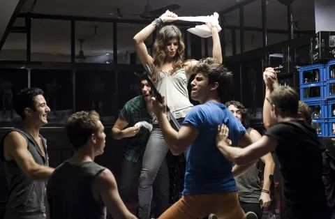 Кадр из фильма Три метра над уровнем неба: Я тебя хочу