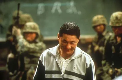 Кадр из фильма Королевская битва