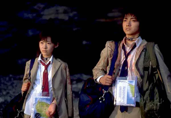 Кадр из фильма Королевская битва