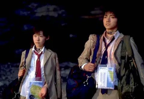 Кадр из фильма Королевская битва