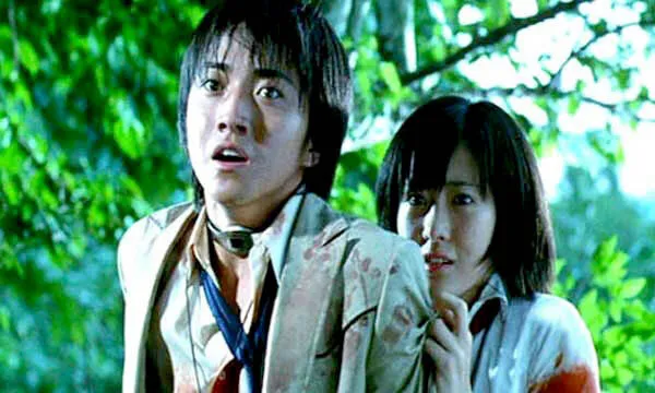 Кадр из фильма Королевская битва