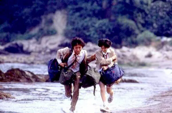 Кадр из фильма Королевская битва