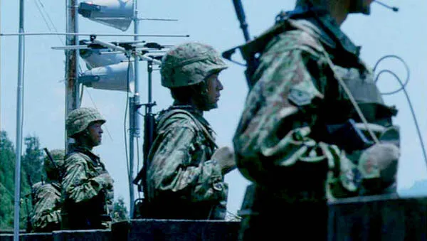 Кадр из фильма Королевская битва