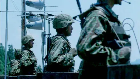 Кадр из фильма Королевская битва