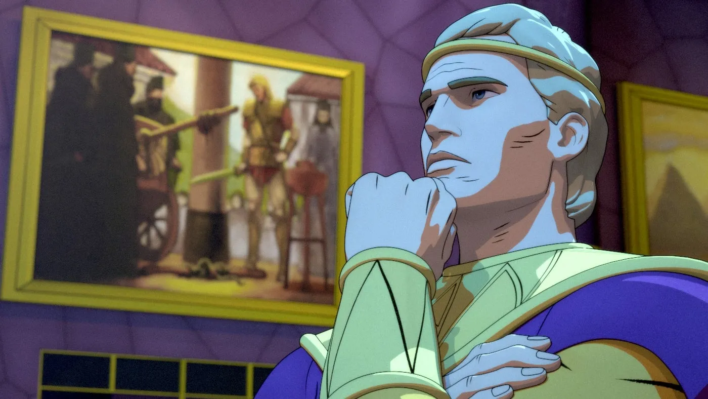 Кадр из фильма Хранители: Часть 2