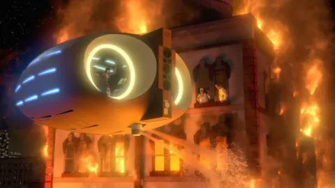 Кадр из фильма Хранители: Часть 2