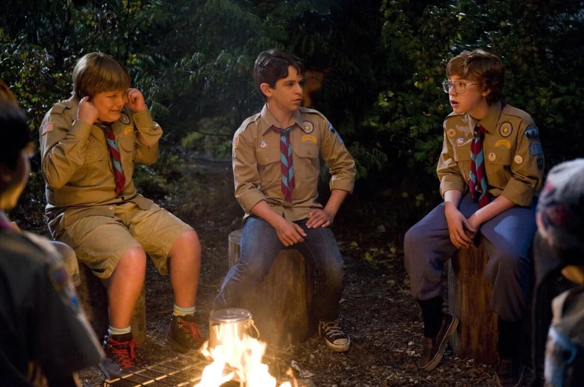 Кадр из фильма Дневник слабака 3