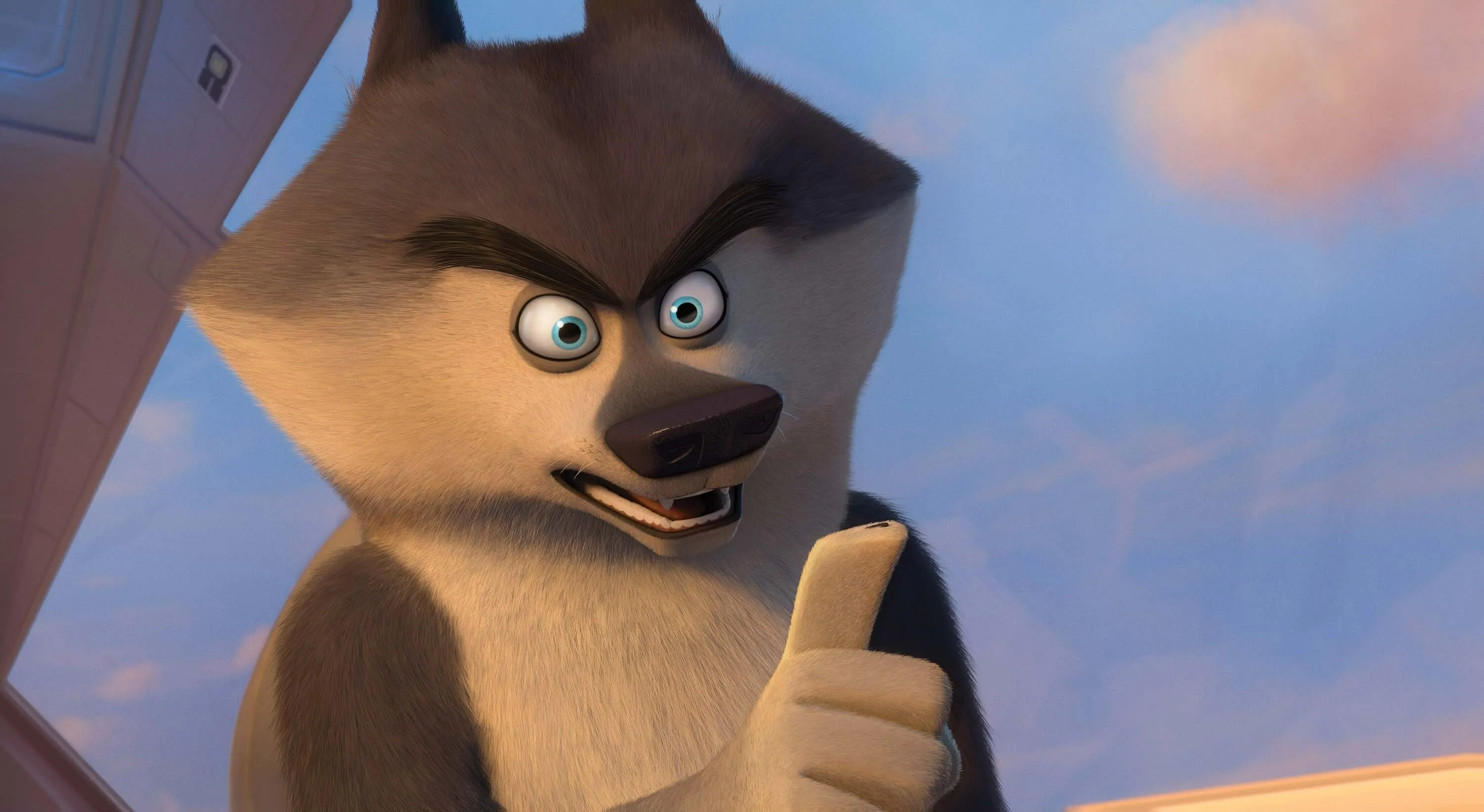 Кадр из фильма Пингвины Мадагаскара