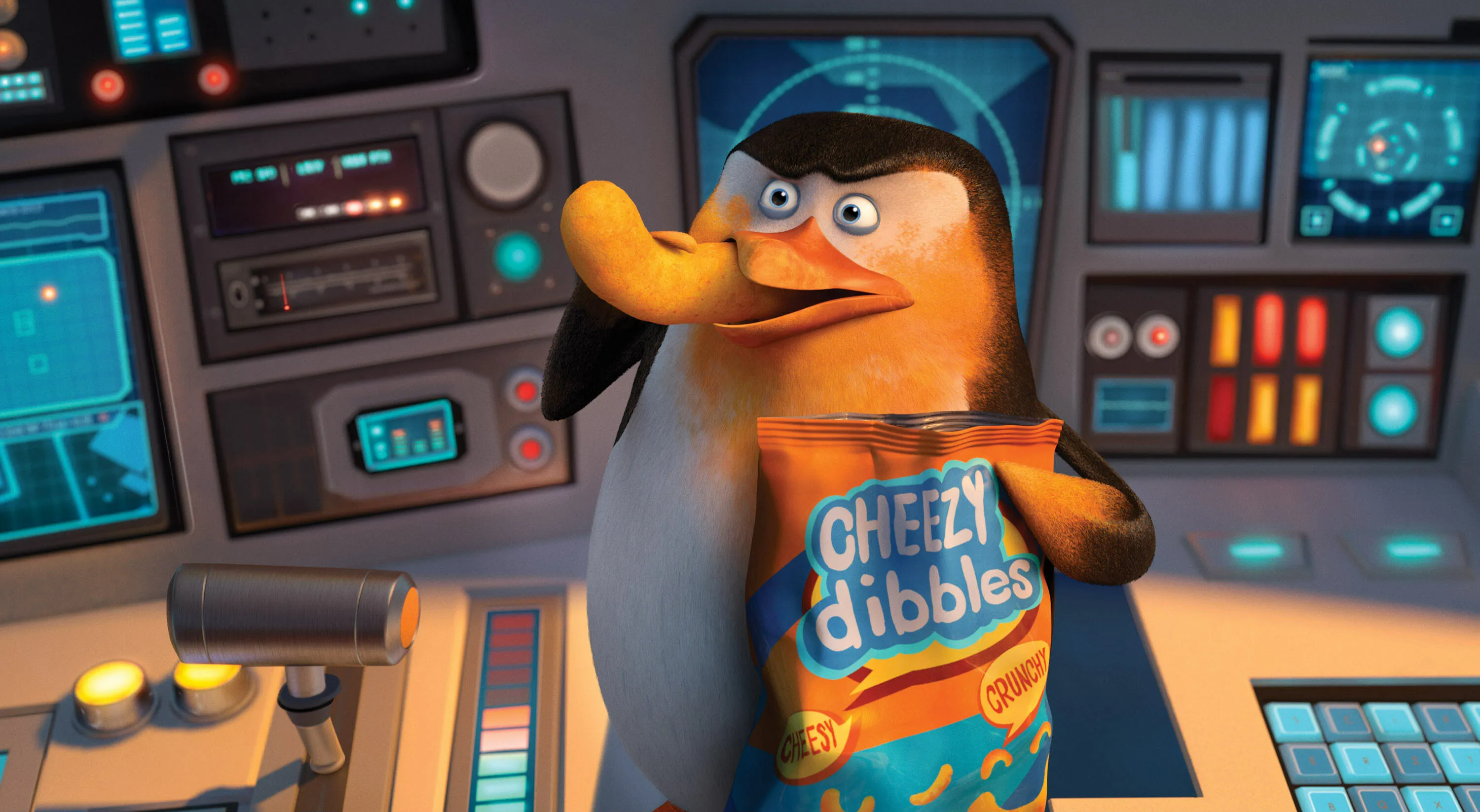 Кадр из фильма Пингвины Мадагаскара