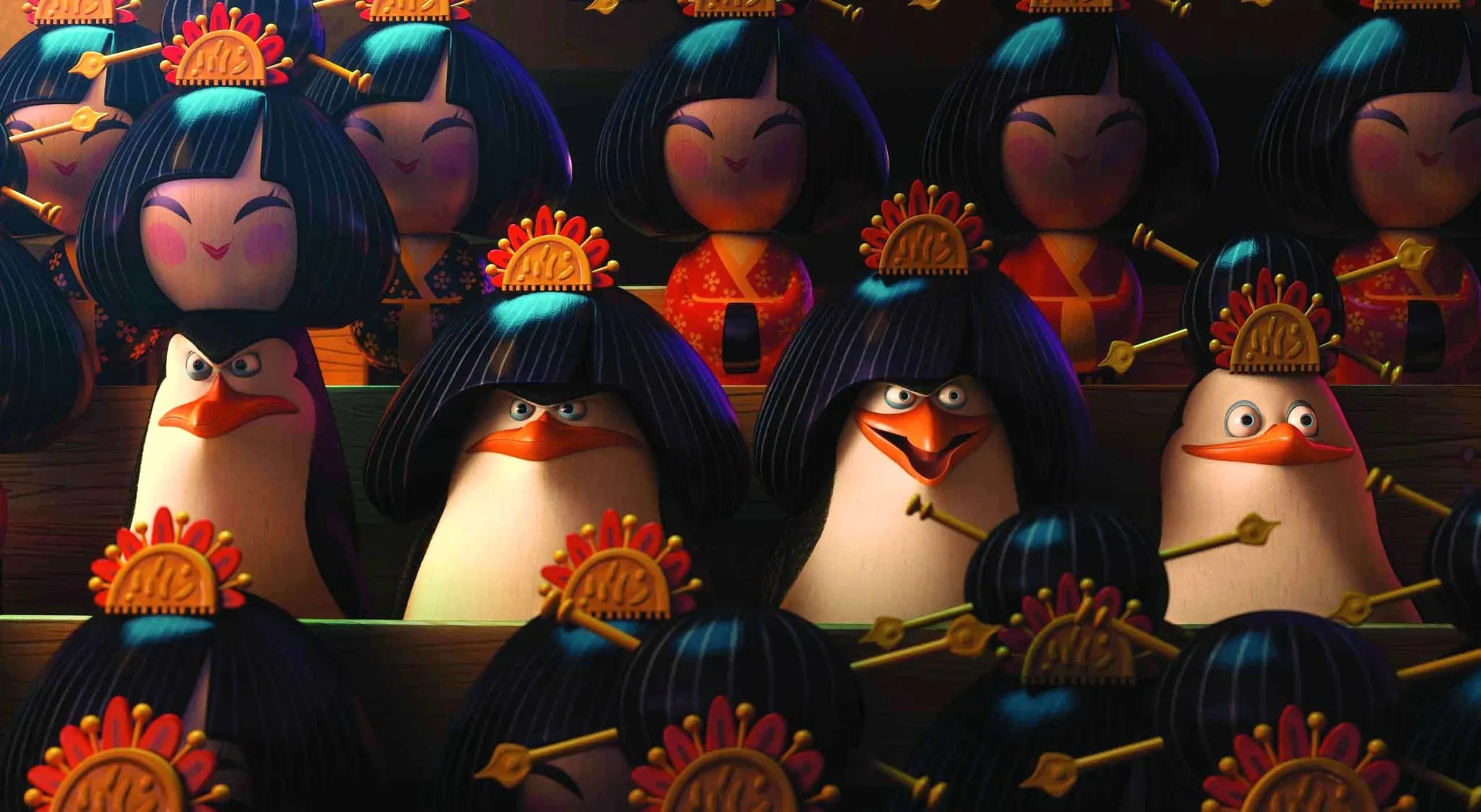Кадр из фильма Пингвины Мадагаскара