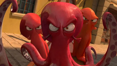 Кадр из фильма Пингвины Мадагаскара