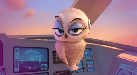 Кадр из фильма Пингвины Мадагаскара