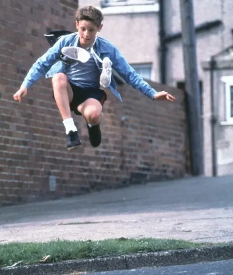 Кадр из фильма Билли Эллиот