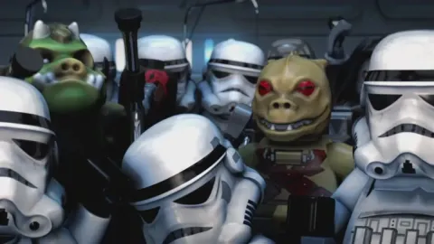 Кадр из фильма Lego Звездные войны: Награда Бомбада