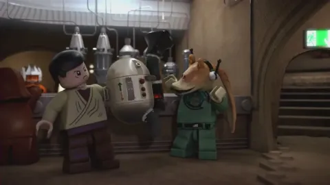 Кадр из фильма Lego Звездные войны: Награда Бомбада