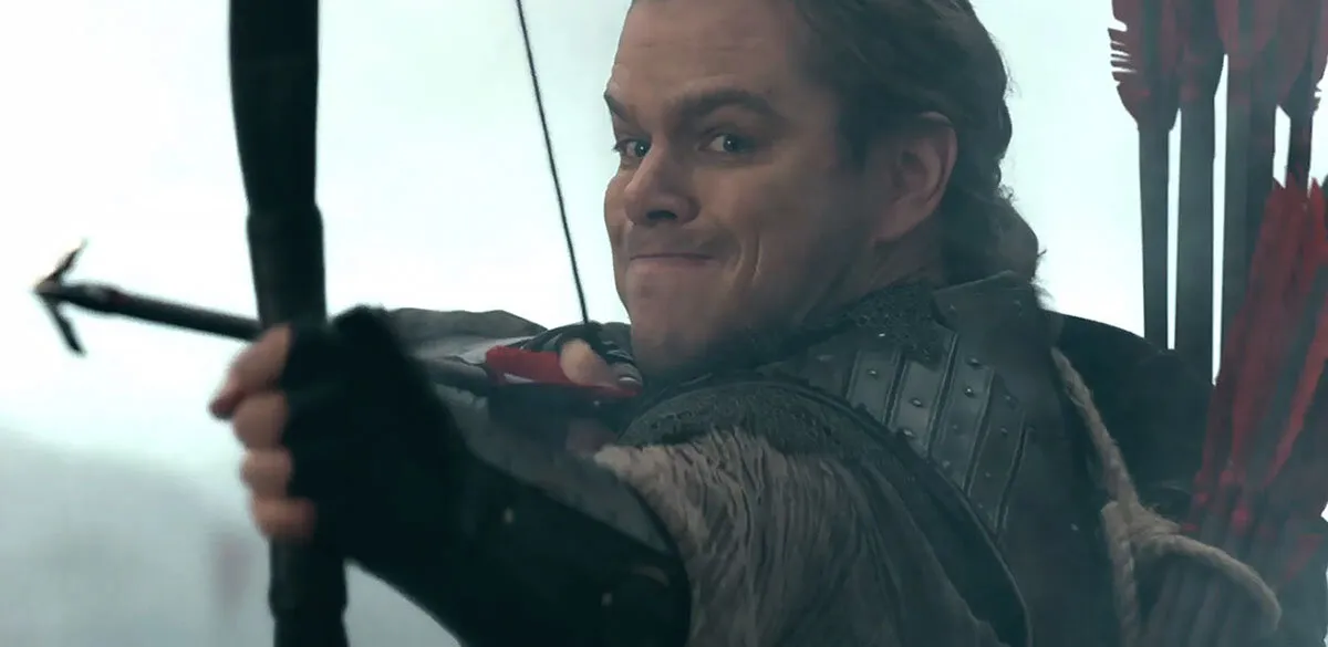 Кадр из фильма Великая стена