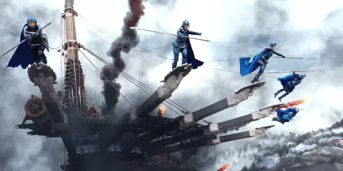 Кадр из фильма Великая стена