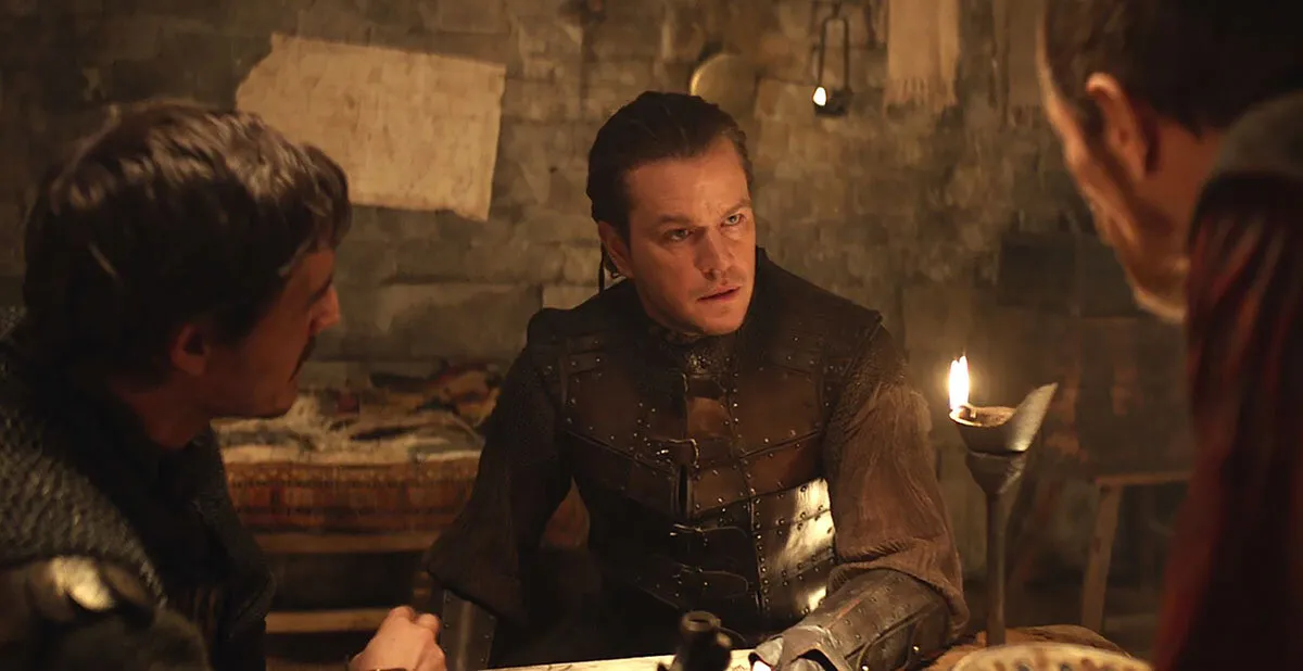 Кадр из фильма Великая стена