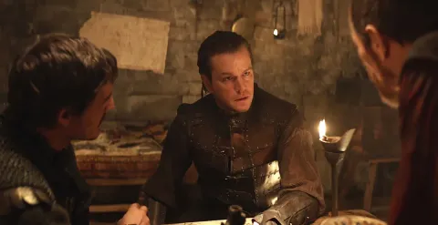 Кадр из фильма Великая стена