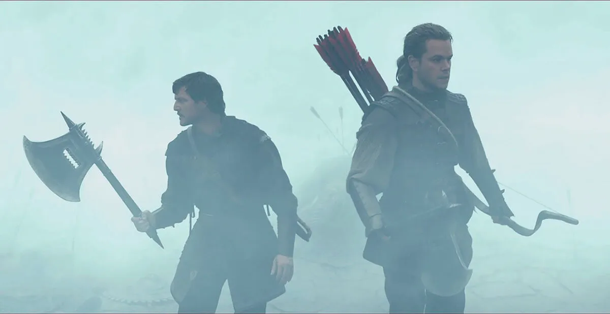 Кадр из фильма Великая стена