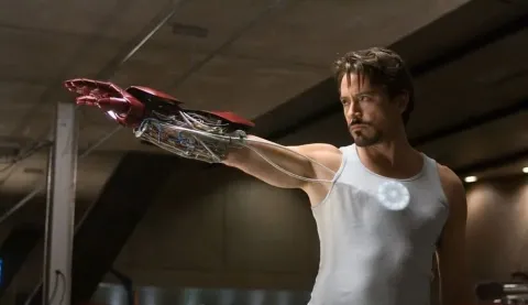 Кадр из фильма Железный человек