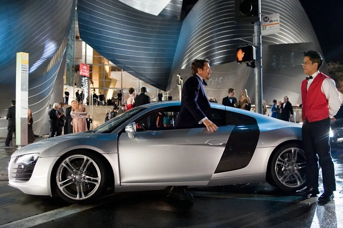 Кадр из фильма Железный человек