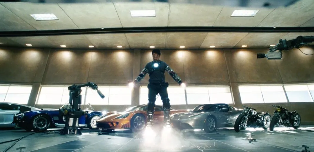 Кадр из фильма Железный человек