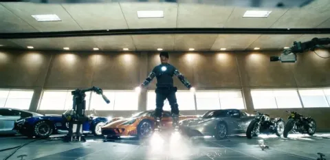 Кадр из фильма Железный человек