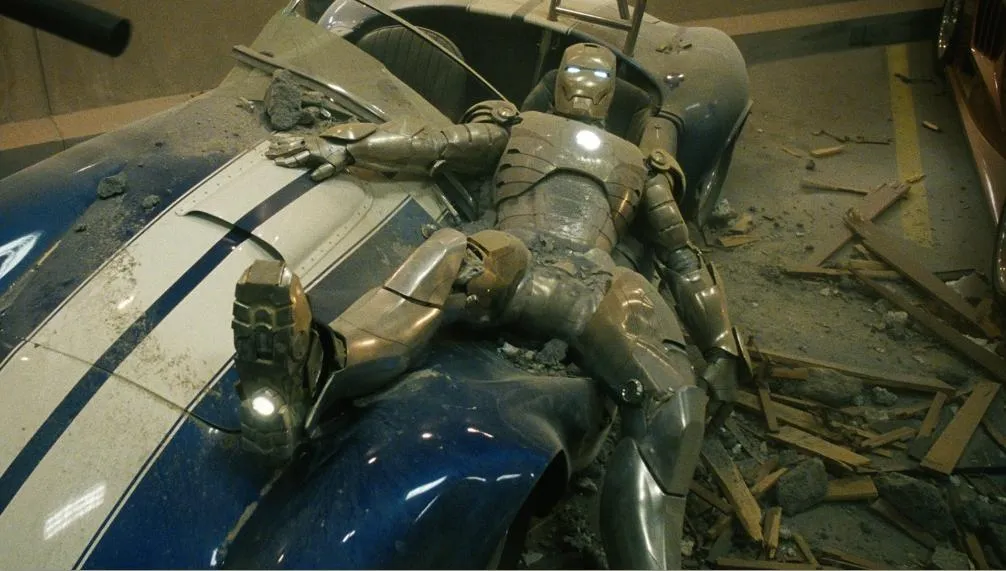 Кадр из фильма Железный человек