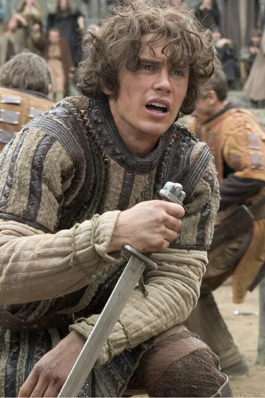 Кадр из фильма Тристан и Изольда