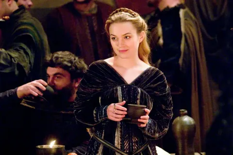 Кадр из фильма Тристан и Изольда