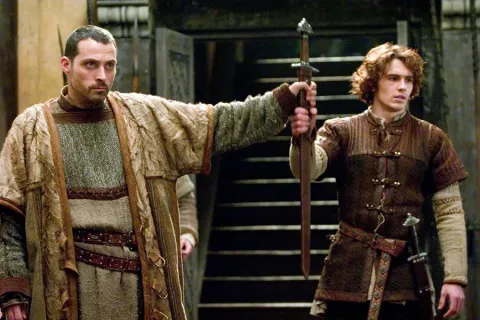 Кадр из фильма Тристан и Изольда