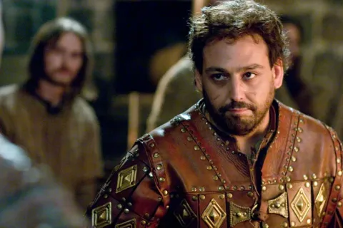 Кадр из фильма Тристан и Изольда