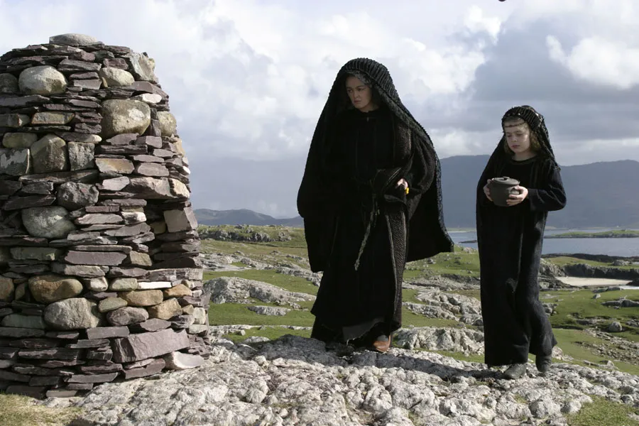 Кадр из фильма Тристан и Изольда