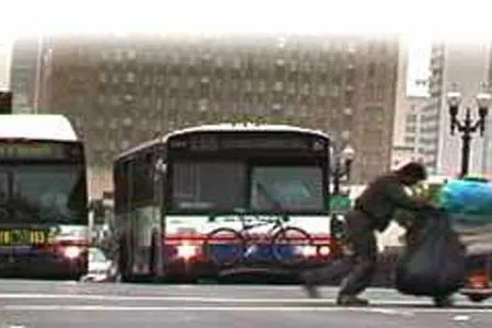 Кадр из фильма День без мексиканца