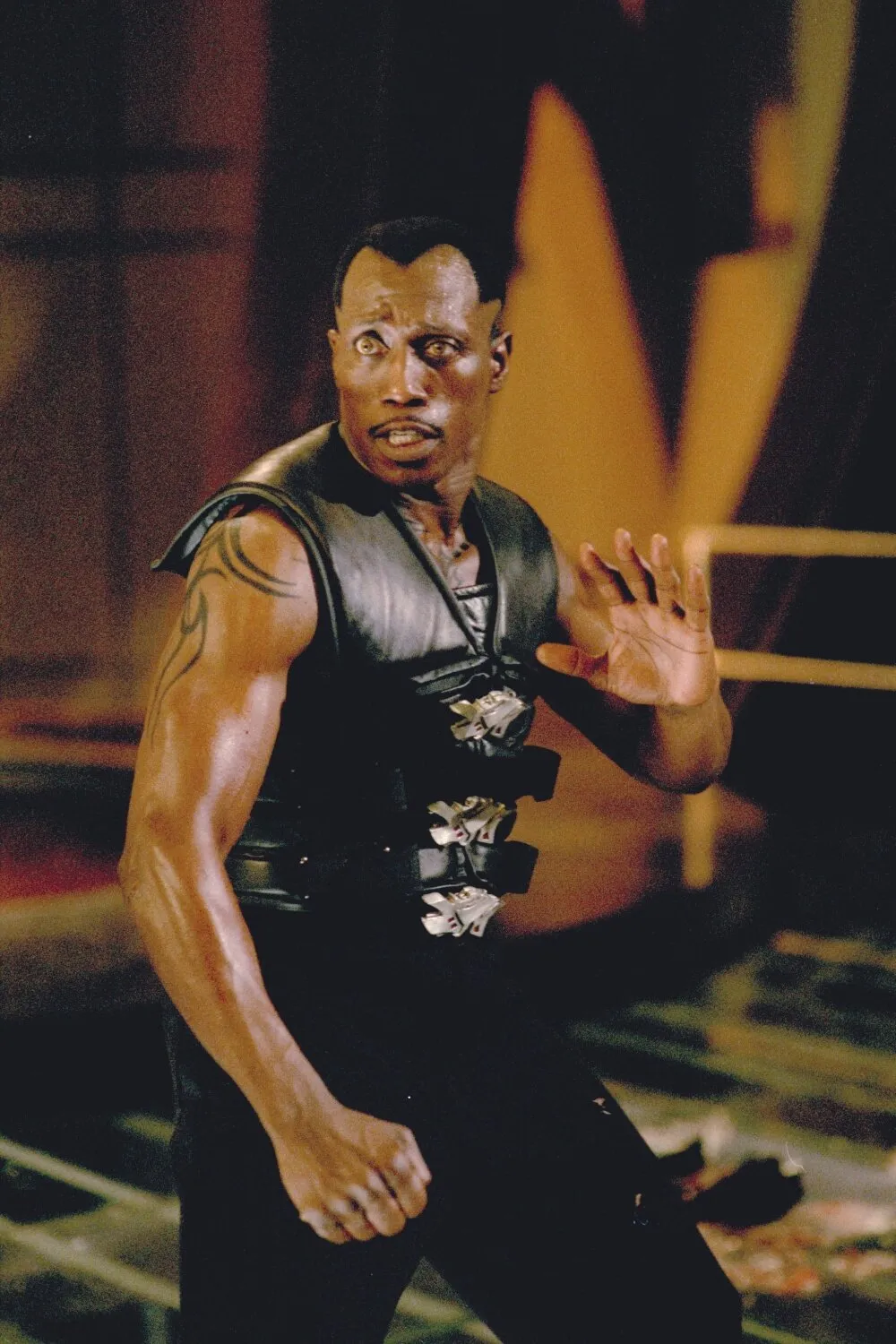 Кадр из фильма Блэйд 2