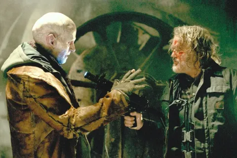 Кадр из фильма Блэйд 2