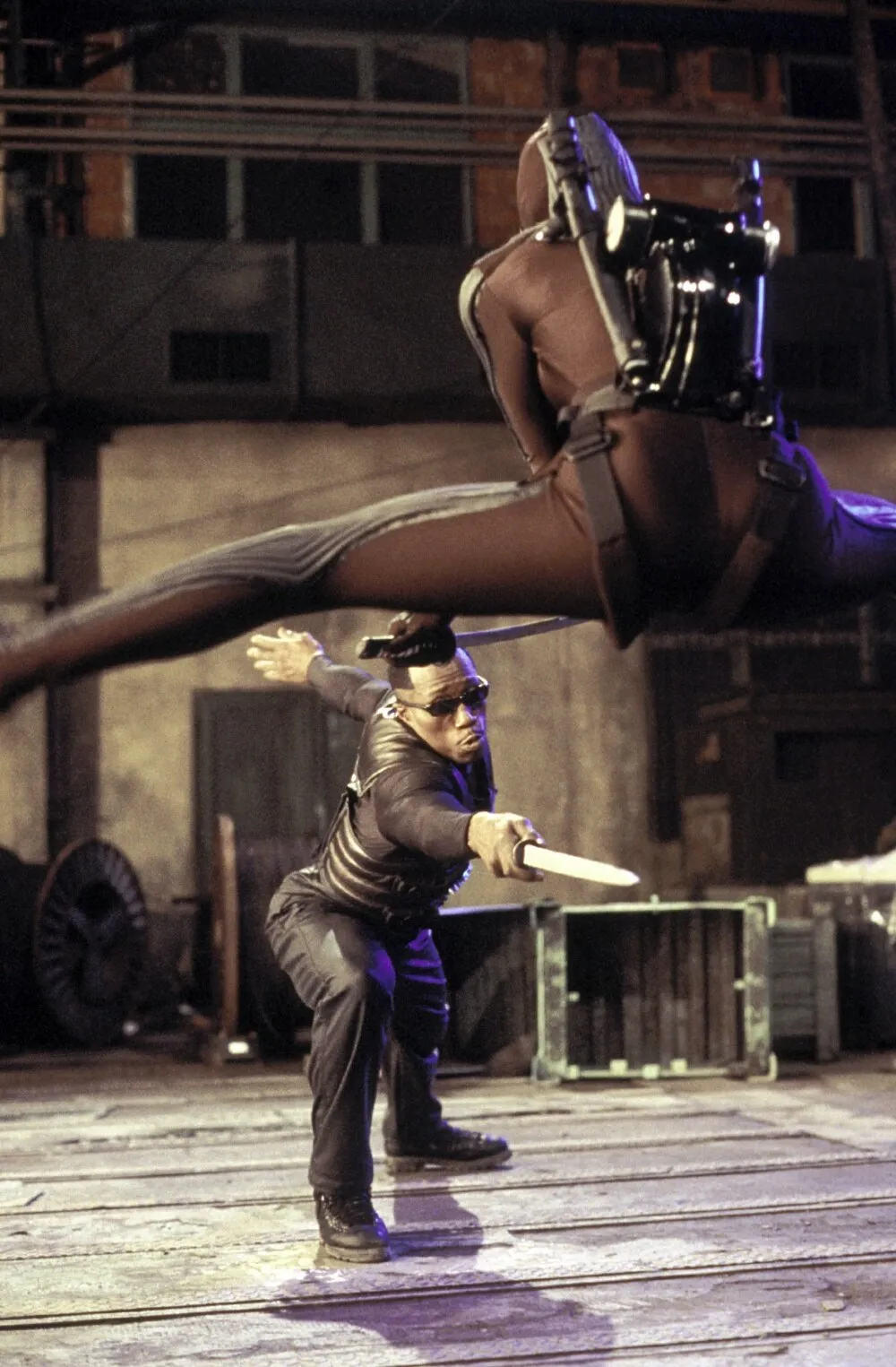 Кадр из фильма Блэйд 2