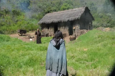 Кадр из фильма Лабиринт