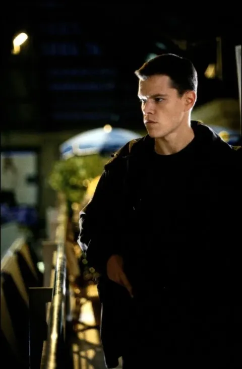 Кадр из фильма Идентификация Борна