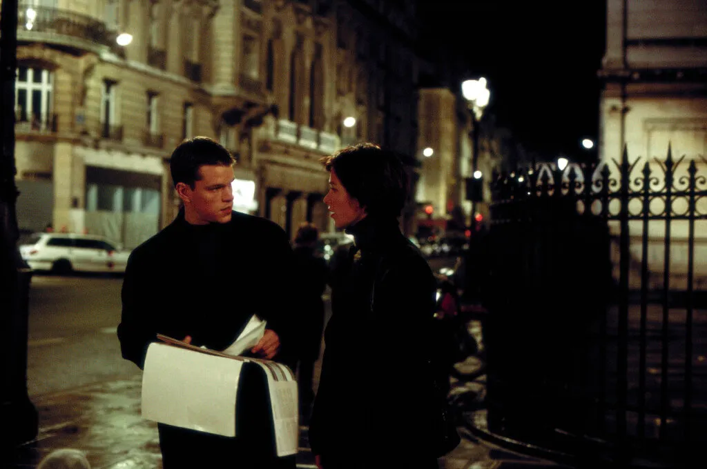 Кадр из фильма Идентификация Борна