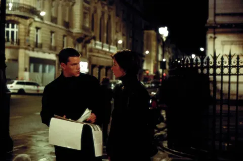 Кадр из фильма Идентификация Борна