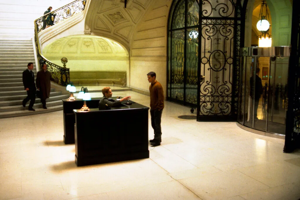 Кадр из фильма Идентификация Борна