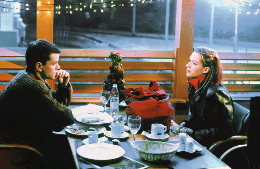 Кадр из фильма Идентификация Борна