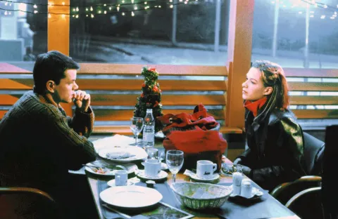 Кадр из фильма Идентификация Борна