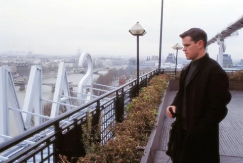 Кадр из фильма Идентификация Борна